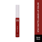 Zayn & Myza Stay Matte Liquid Lip Color - 06 Blood Shot