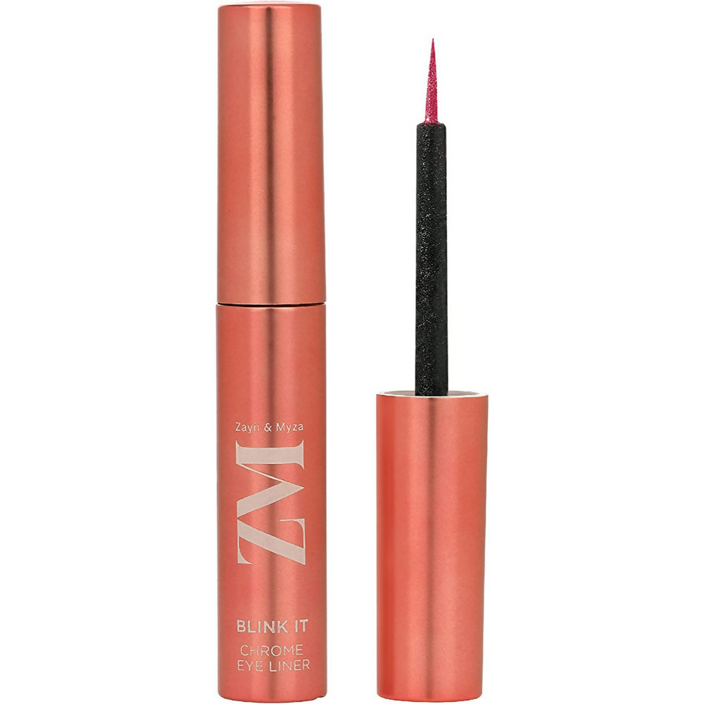 Zayn & Myza Blink It Chorme Eye Liner - 05 Pink Metal