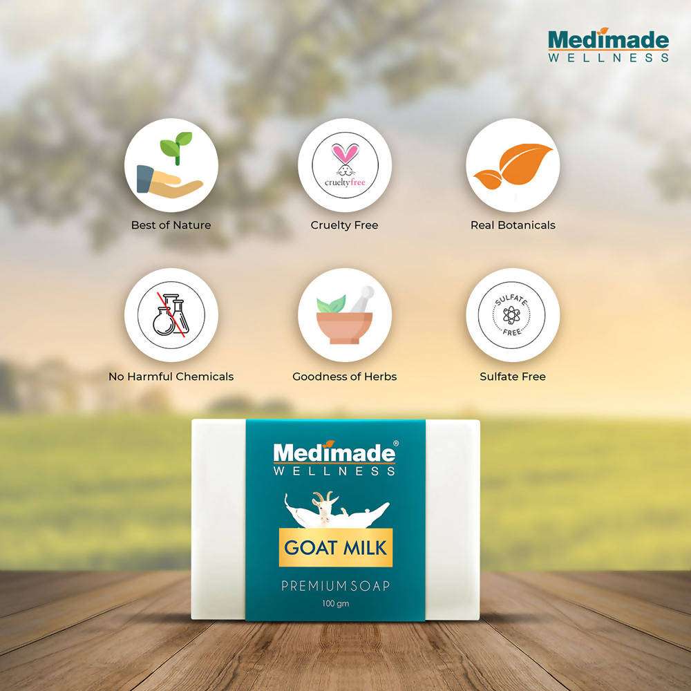 Medimade Wellness Goat Milk Premium Soap