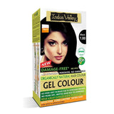 Indus Valley Damage-Free Gel Hair Color-Black