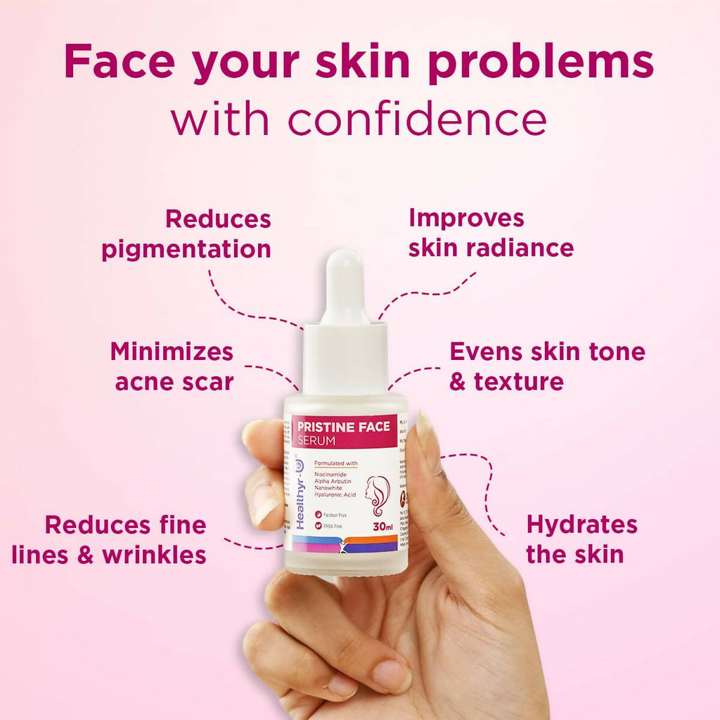 Healthyr-U Pristine Face Serum