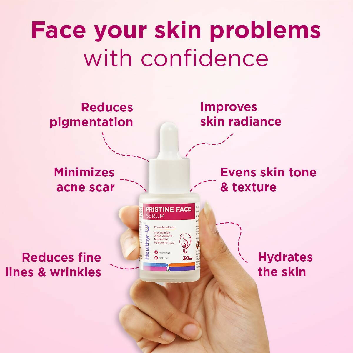 Healthyr-U Pristine Face Serum