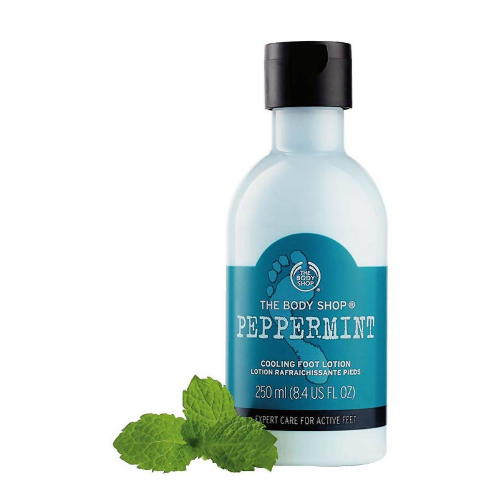 The Body Shop Peppermint Cooling Foot Lotion