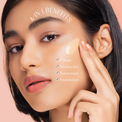 LoveChild By Masaba Gupta Skip Everything Blurring Serum Skin Tint - Icy You