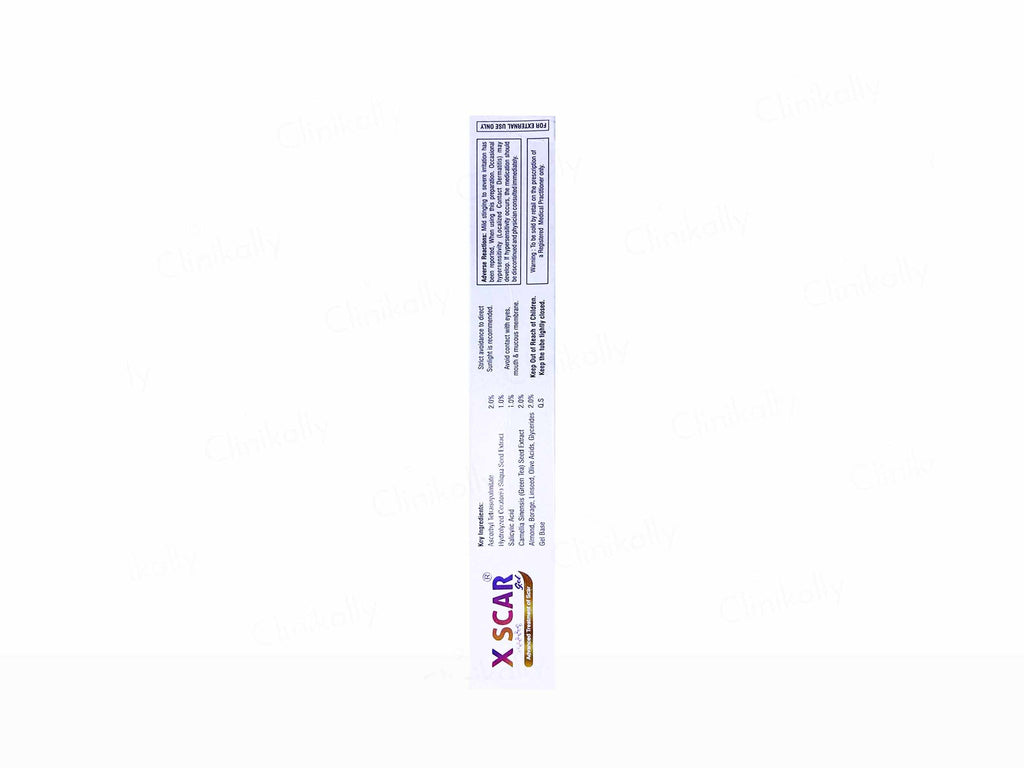 X Scar Advanced Treatment Scar Gel