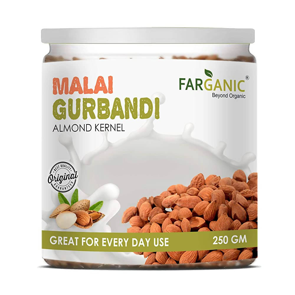 Farganic Malai Gurbandi Almonds
