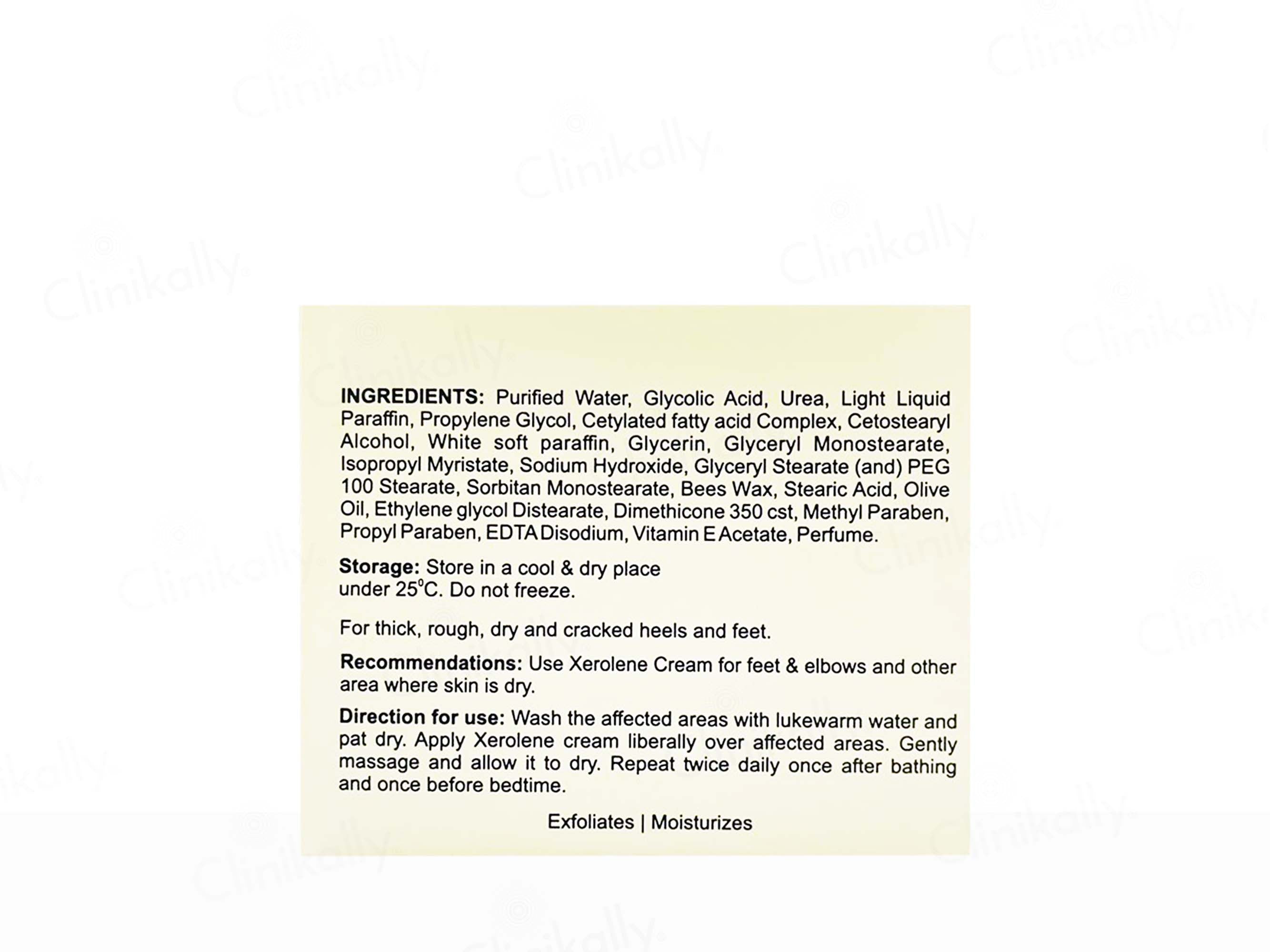 Xerolene Cream