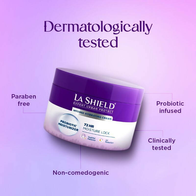 La Shield Intense Hydrating Cream Probiotic Moisturizer