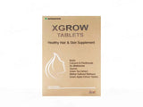 Xgrow Healthy Hair & Skin Supplement Tablet