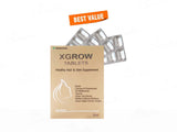 Xgrow Healthy Hair & Skin Supplement Tablet