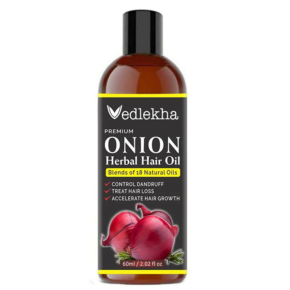 Vedlekha Onion Herbal Hair Oil