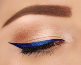 Favon Music Flower Pack Of Black and Blue Gel Eyeliners