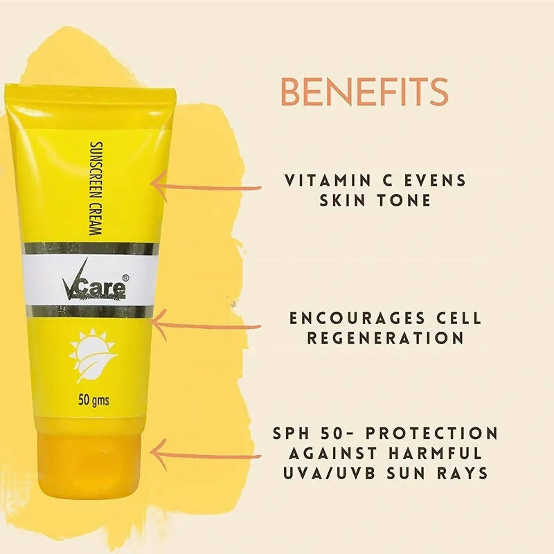 VCare Sunscreen Cream