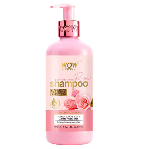 Wow Skin Science Himalayan Rose Shampoo