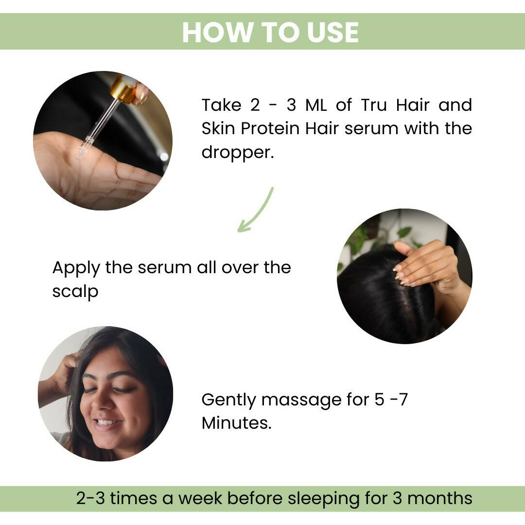 Tru Hair & Skin Protein Hair Serum