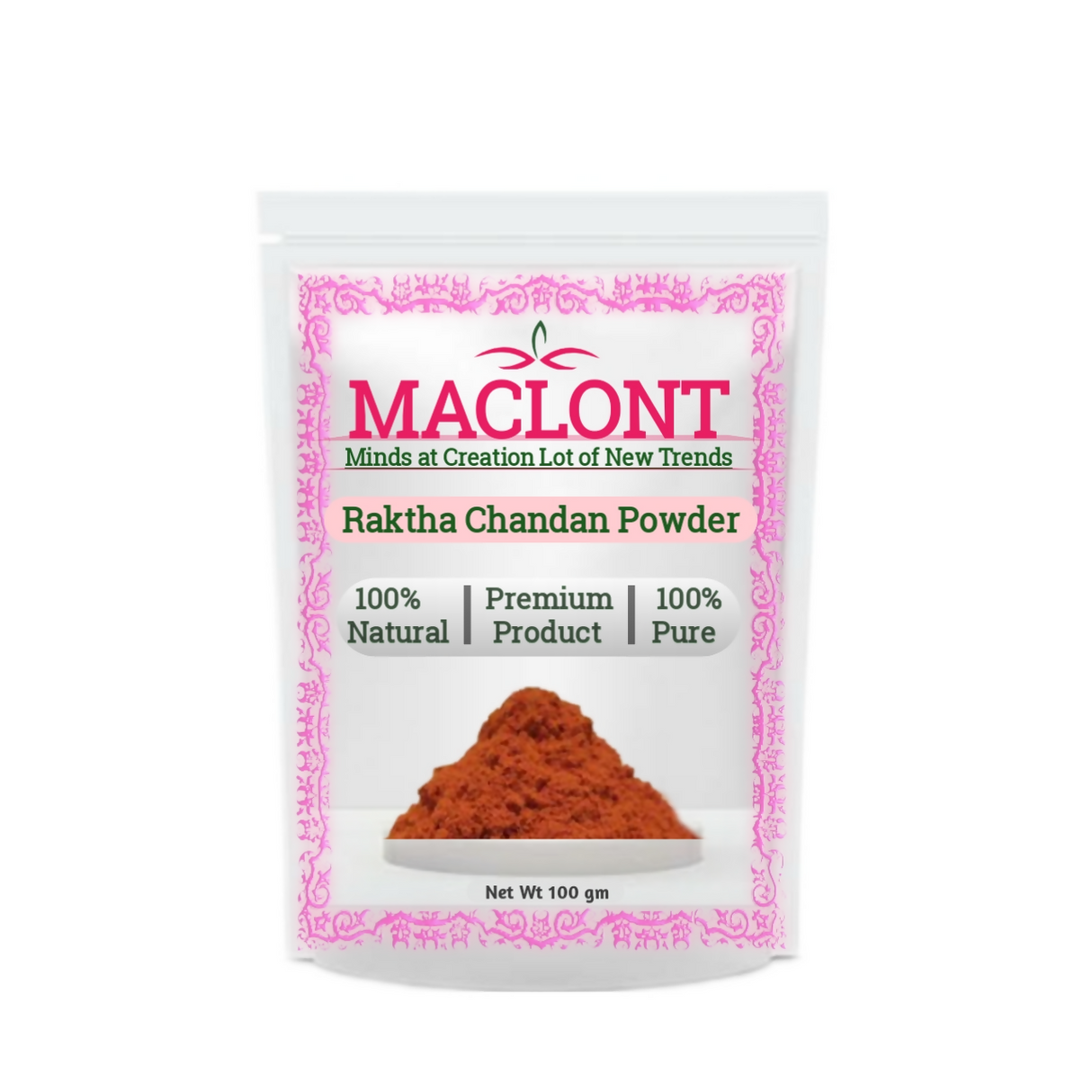 Maclont Rakta chandan Powder