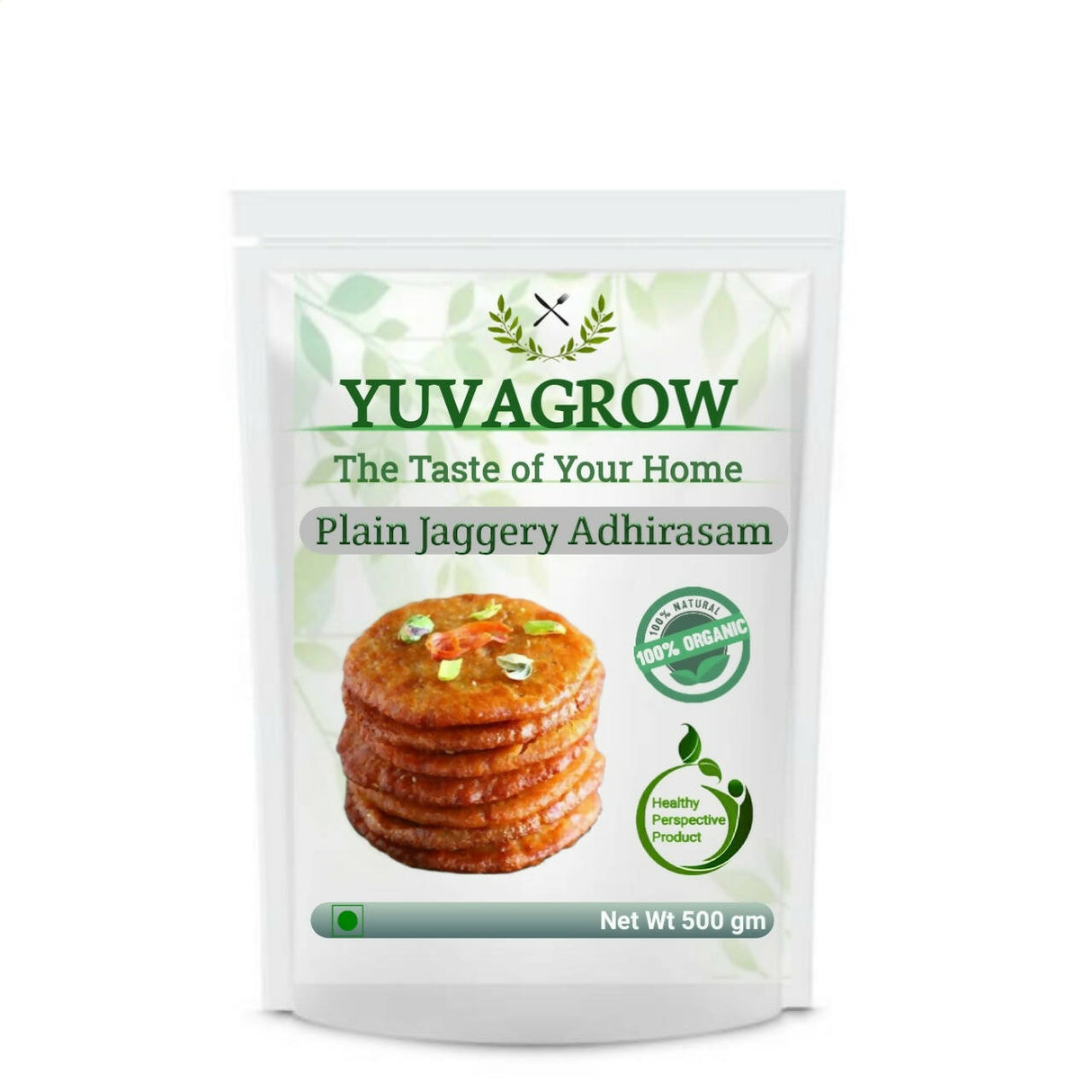 Yuvagrow Plain Jaggery Adhirasam