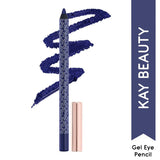 Kay Beauty By Katrina Kaif Gel Eye Pencil - Blue