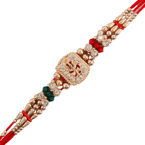 Holy Shiva Rakhi and Kaju Katli Box