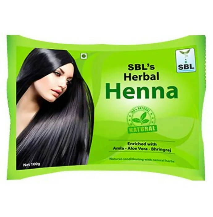 SBL Homeopathy Herbal Henna Powder