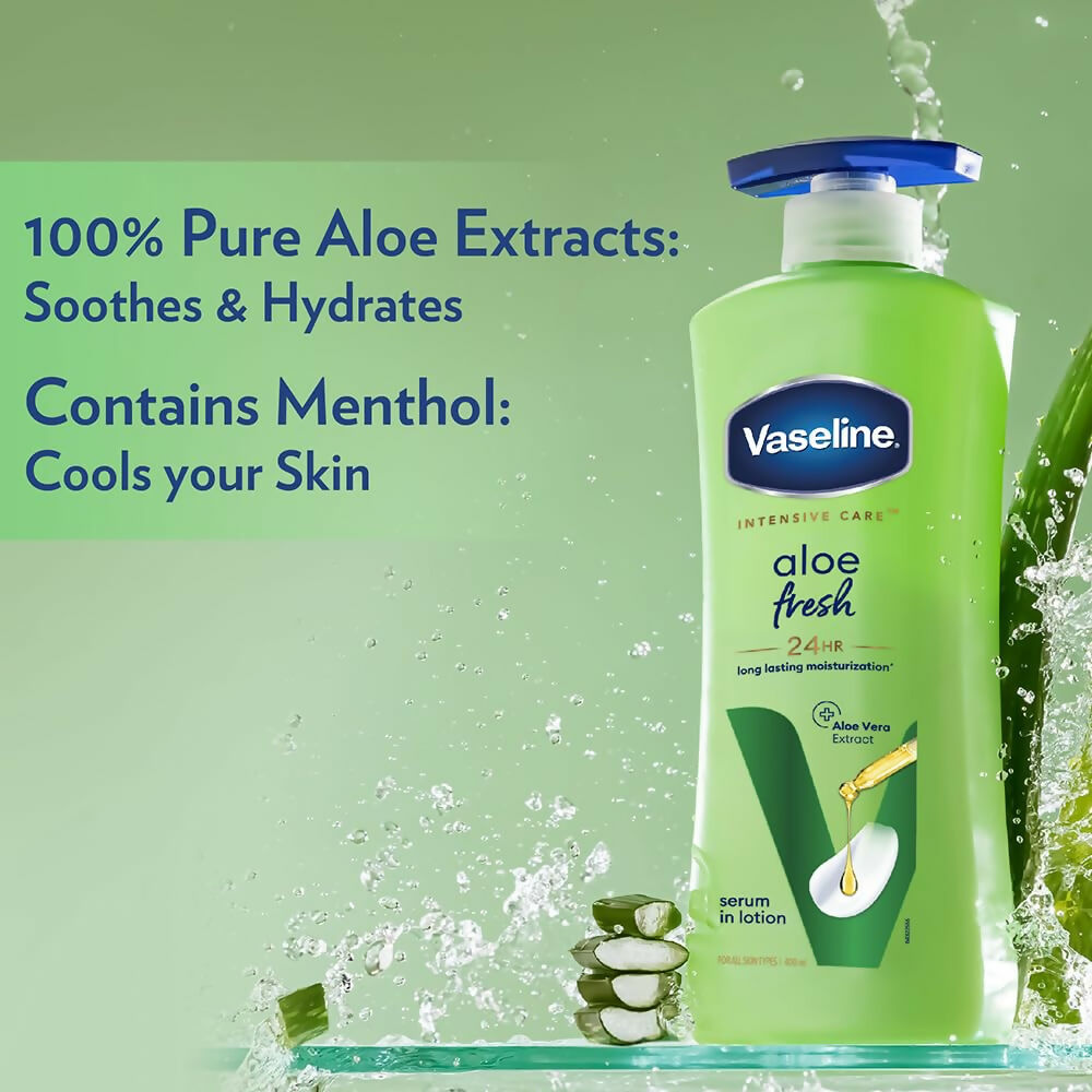 Vaseline All In One Body Care Lotions Combo