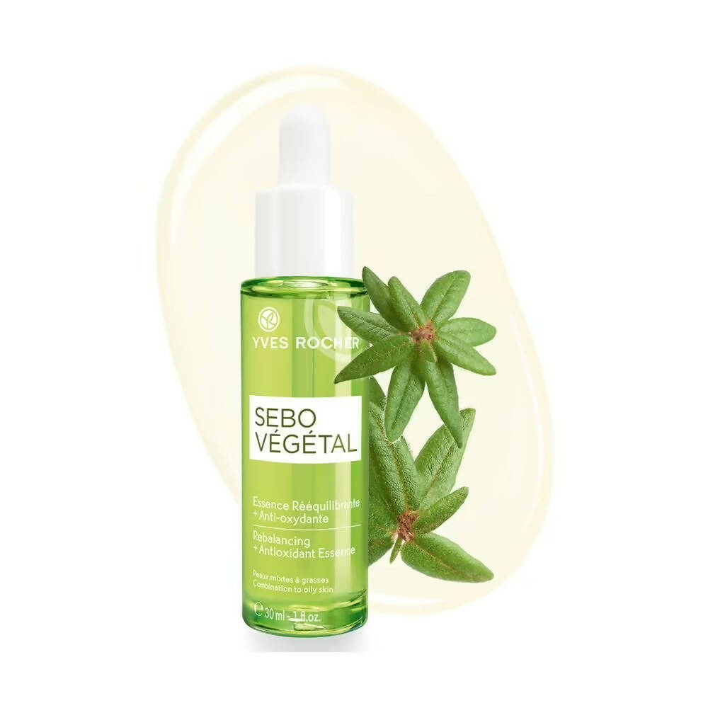 Yves Rocher Sebo Vegetal Rebalancing + Antioxidant Essence