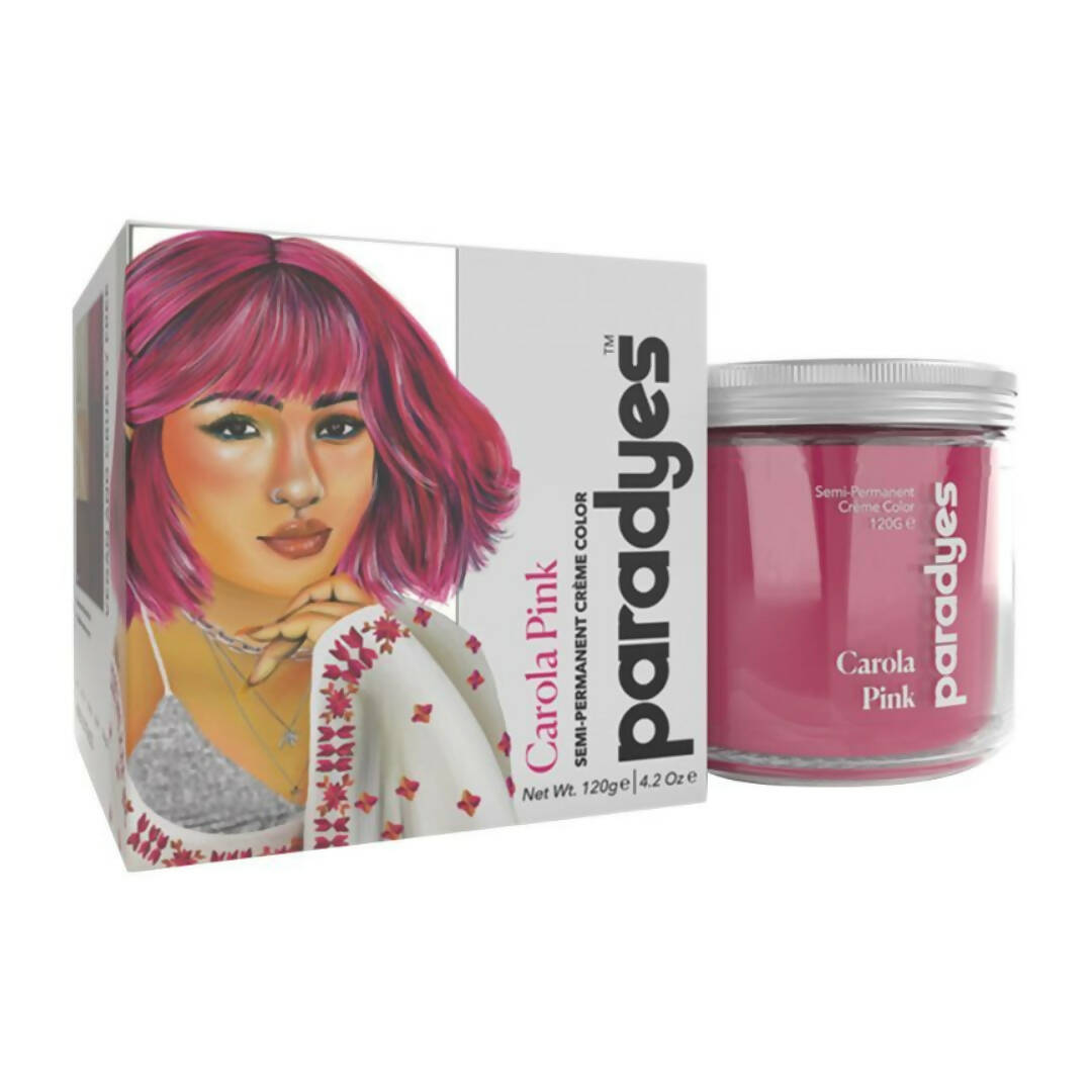 Paradyes Carola Pink Semi-Permanent Hair Color