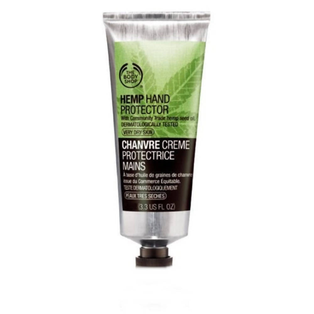 The Body Shop Hemp Hand Protector scrub