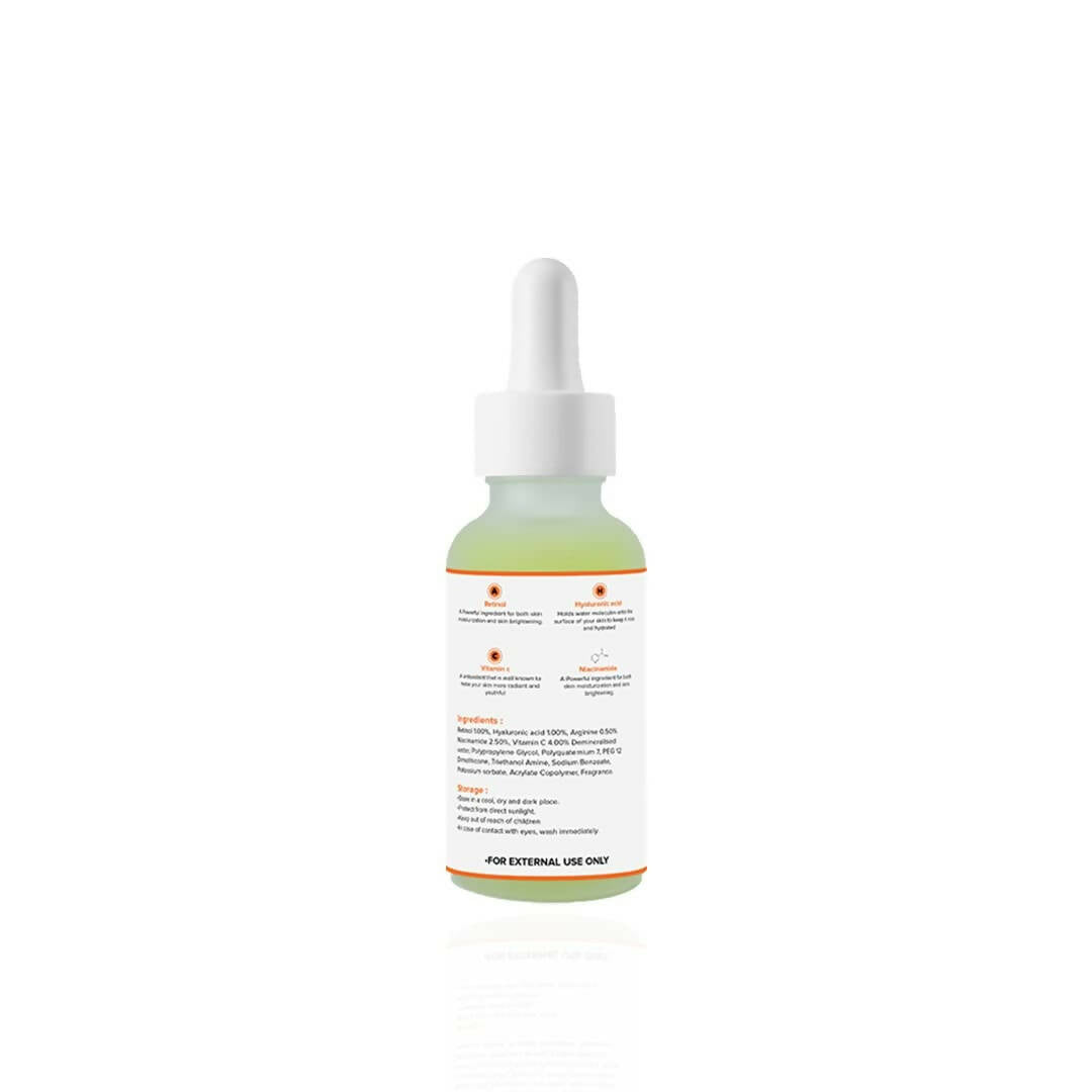 Mars By GHC 1% Retinol Anti Aging Face Serum For Beginners