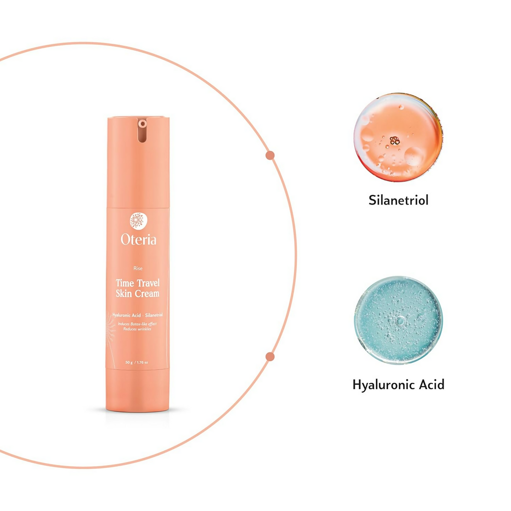 Oteria Luxury Time Travel Skin Cream For Glowing Skin & Anti-Aging Solutions & Moisturizer
