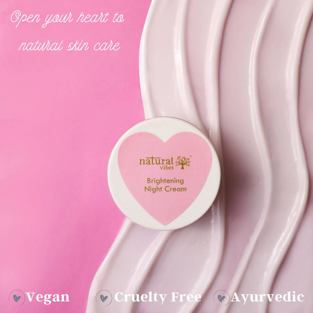 Natural Vibes Glow & Brightening Night Cream