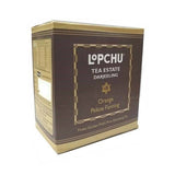 Lopchu Tea Estate Darjeeling Orange Pekoe Fanning Finest Garden Fresh Pure Garden Tea