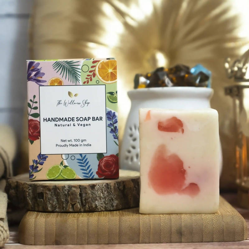 The Wellness Shop Luxury Sweet Rose Handmade Soap