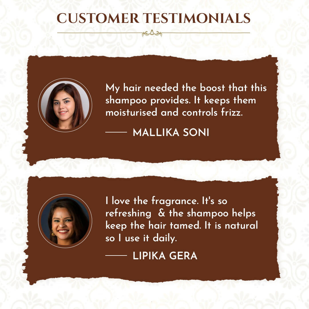 Khadi Essentials Banana Shampoo