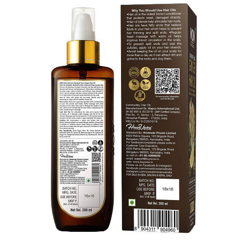 Wow Skin Science Ginger Hair Oil