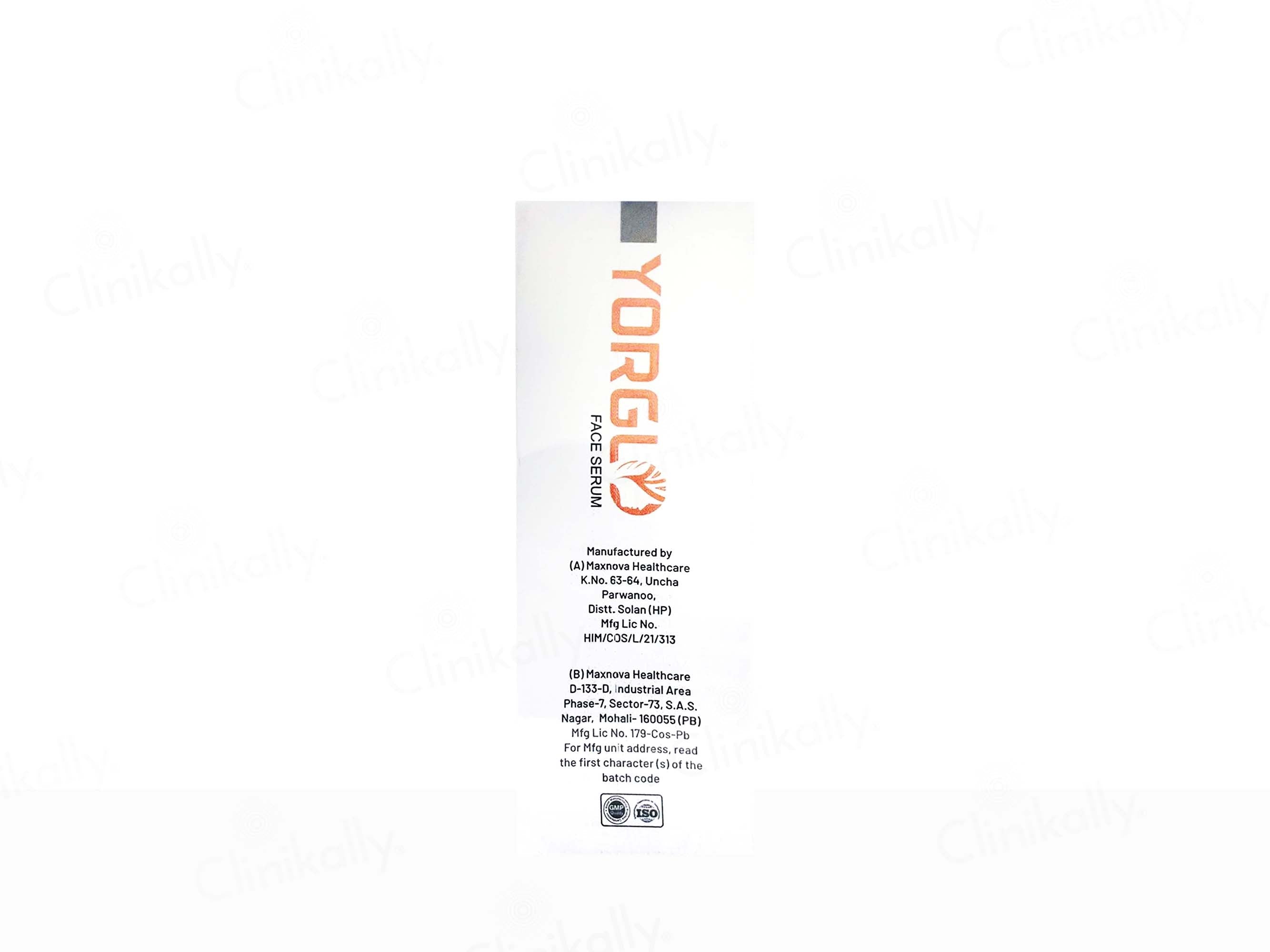 Yorglo Face Serum