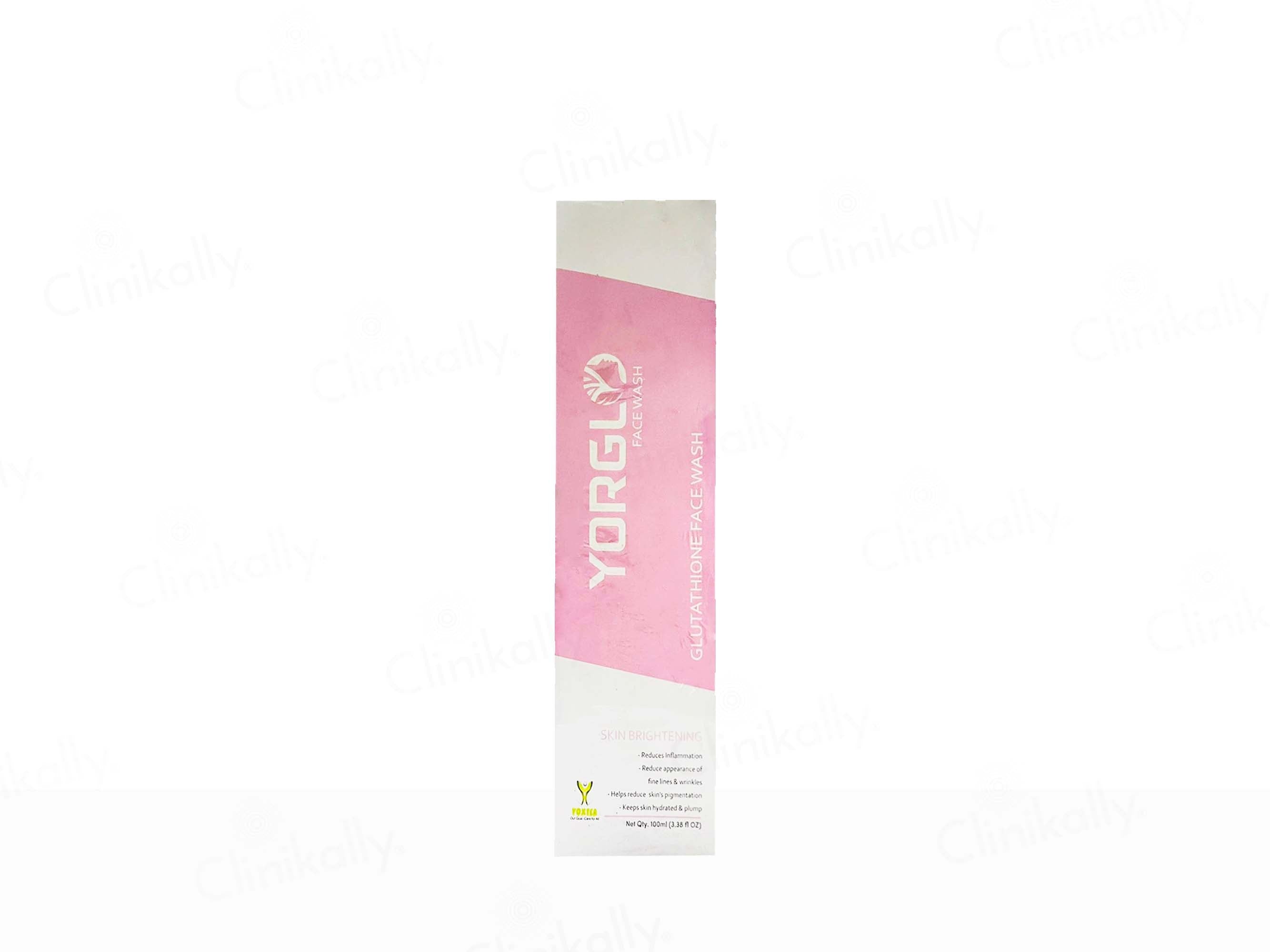 Yorglo Glutathione Face Wash