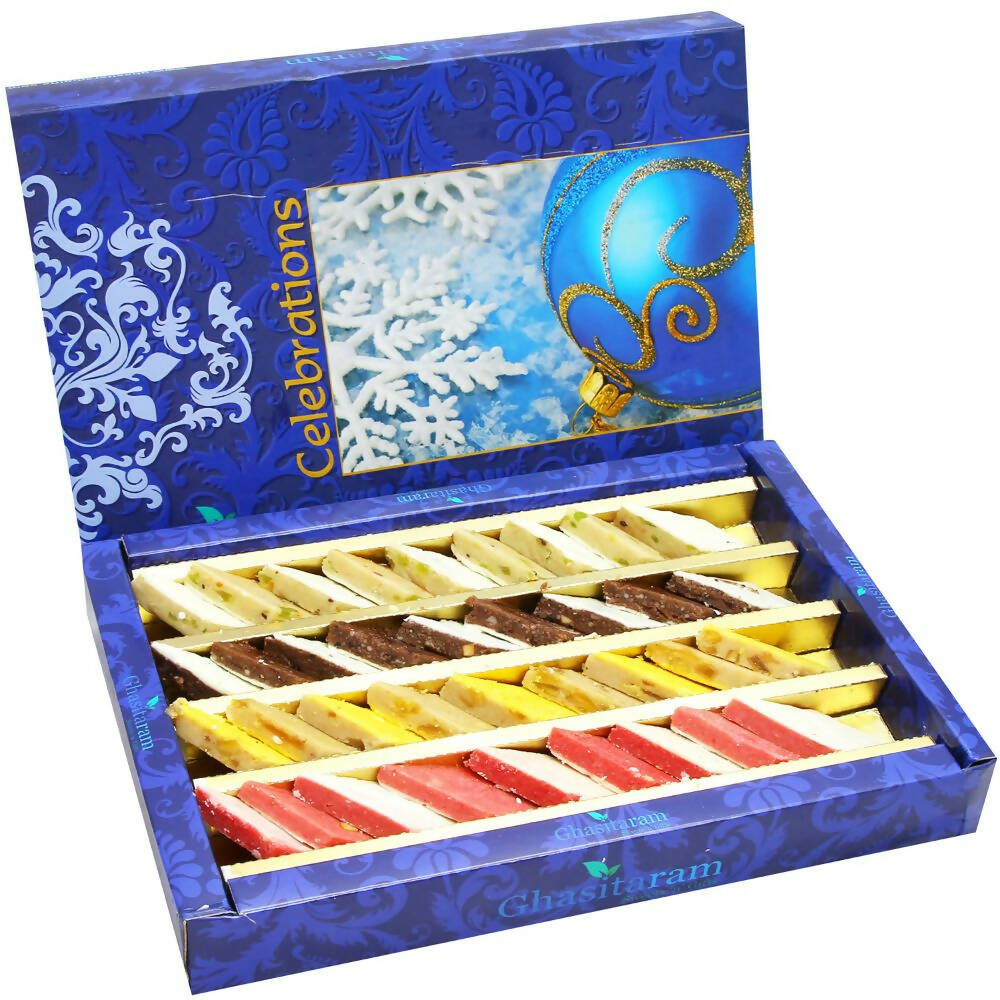 Ghasitaram Assorted Irish Kaju Katli Sweets