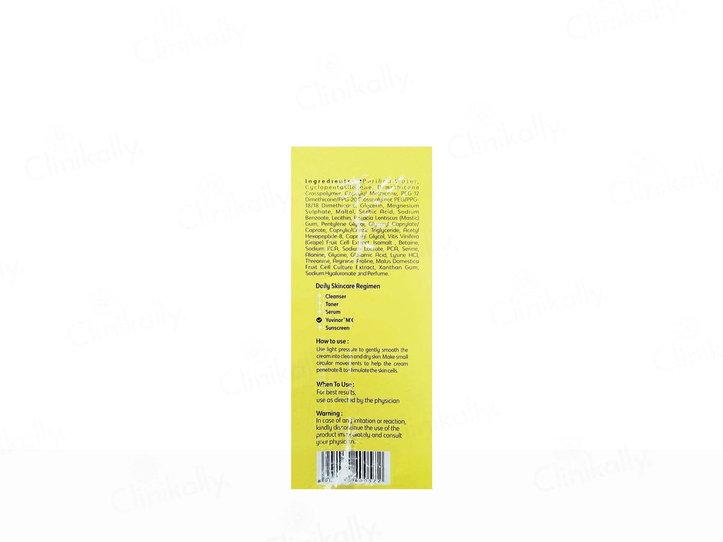 Yuvinor MX Multilift Anti-Ageing Cream