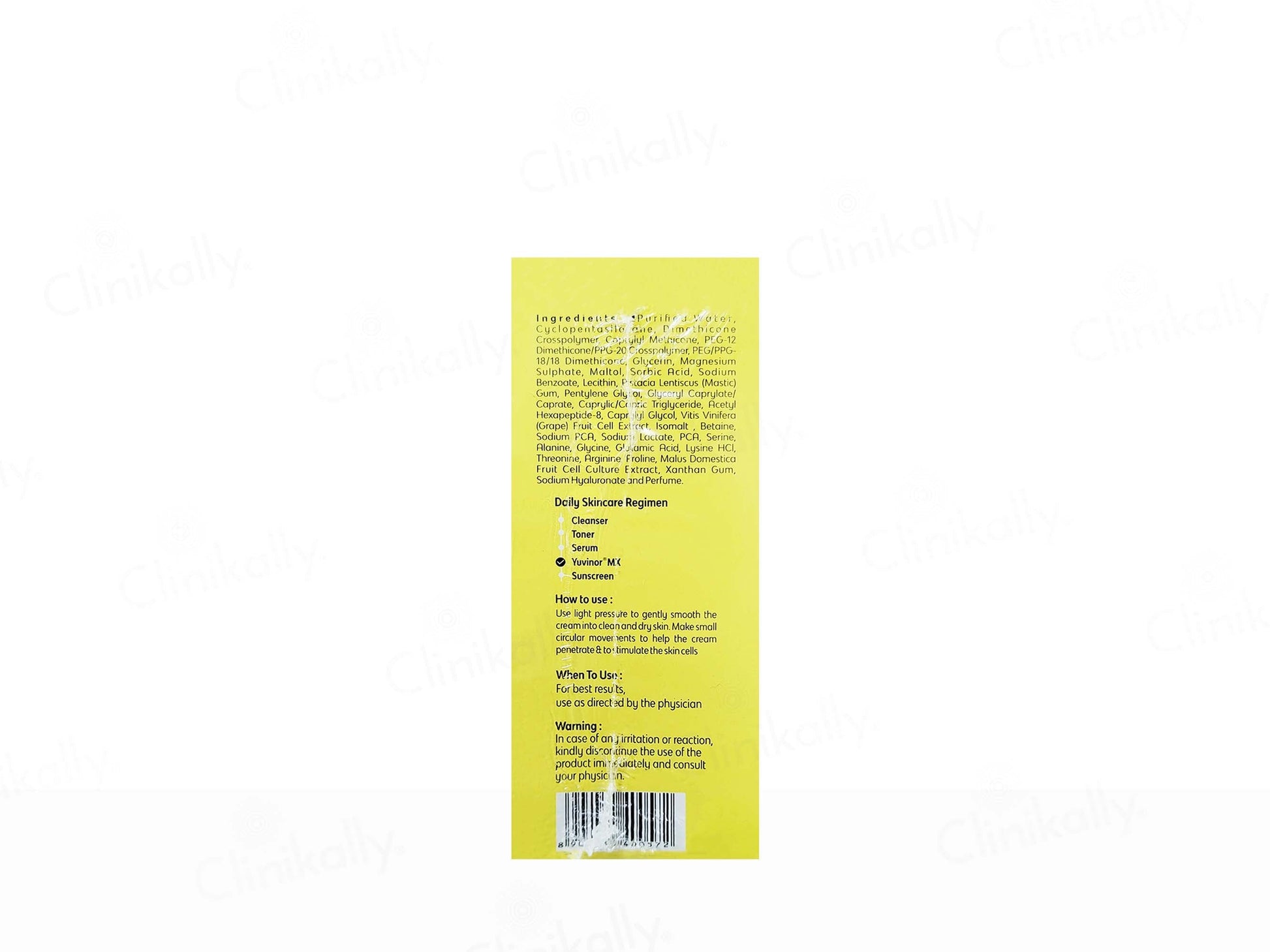 Yuvinor MX Multilift Anti-Ageing Cream