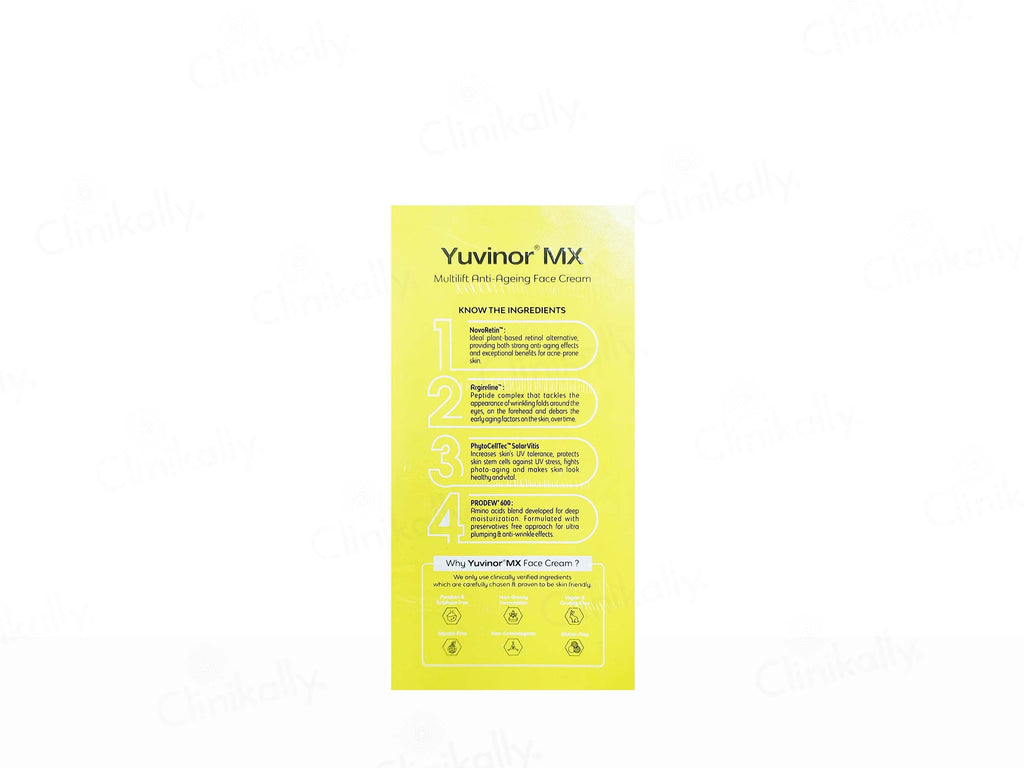 Yuvinor MX Multilift Anti-Ageing Cream
