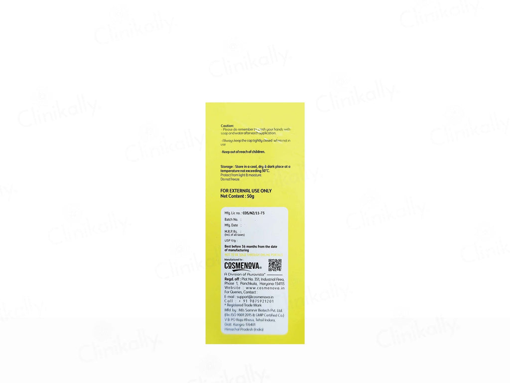 Yuvinor MX Multilift Anti-Ageing Cream