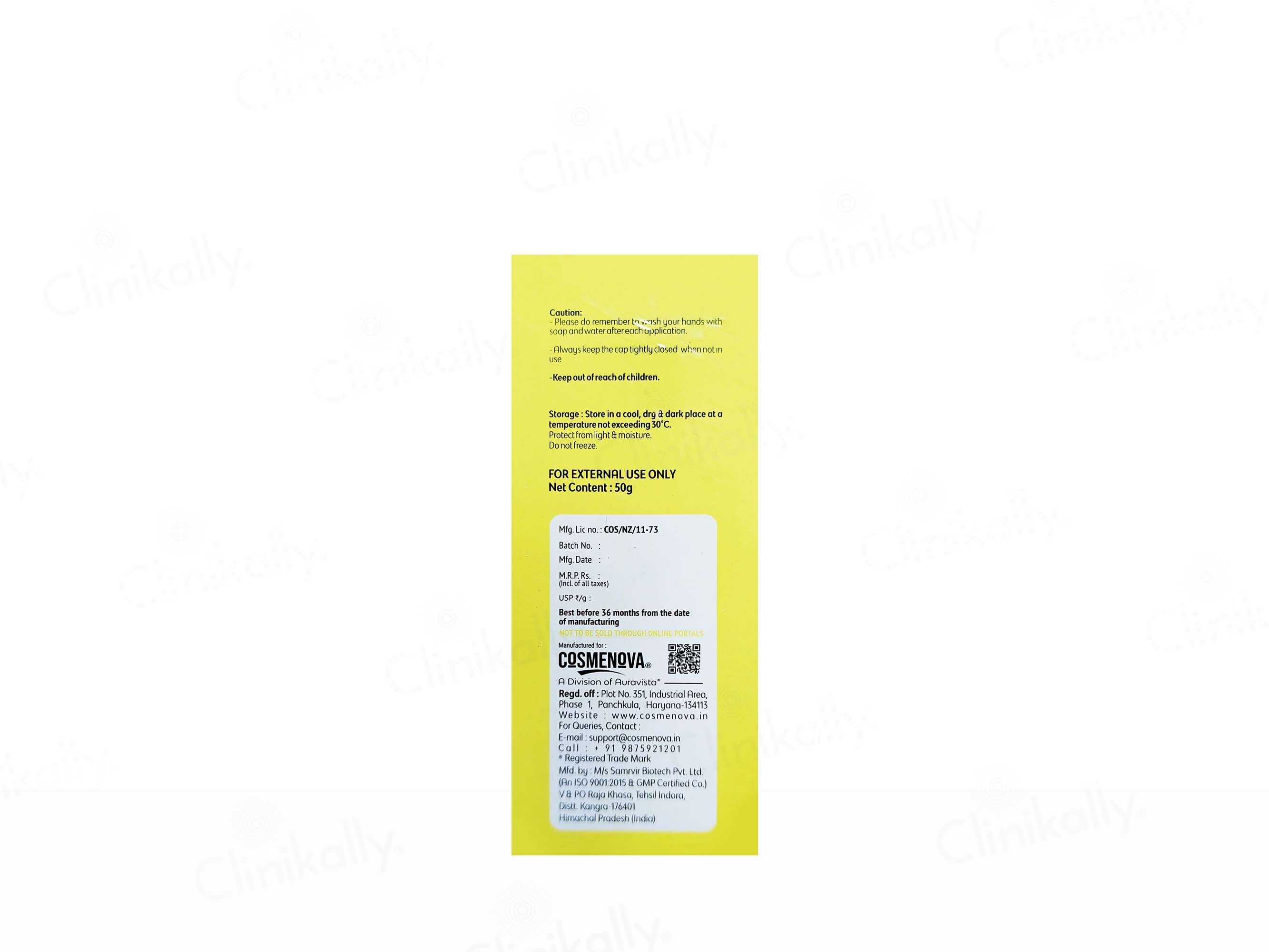 Yuvinor MX Multilift Anti-Ageing Cream