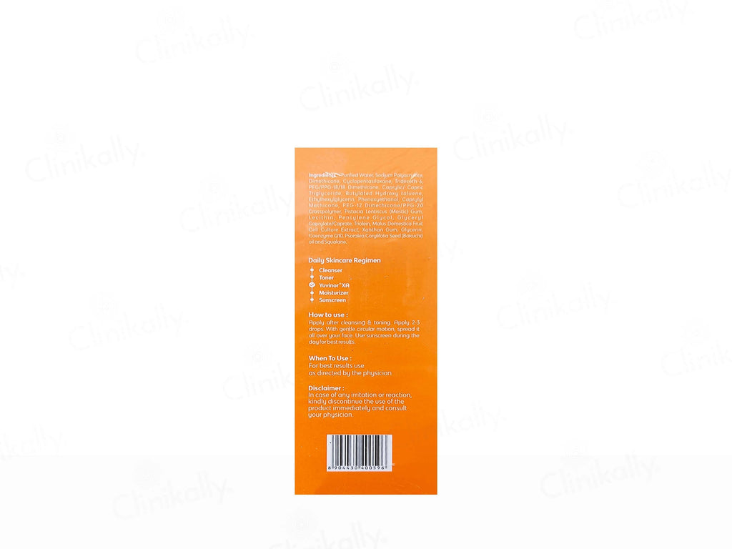 Yuvinor XA Multi Active Anti Aging Face Serum