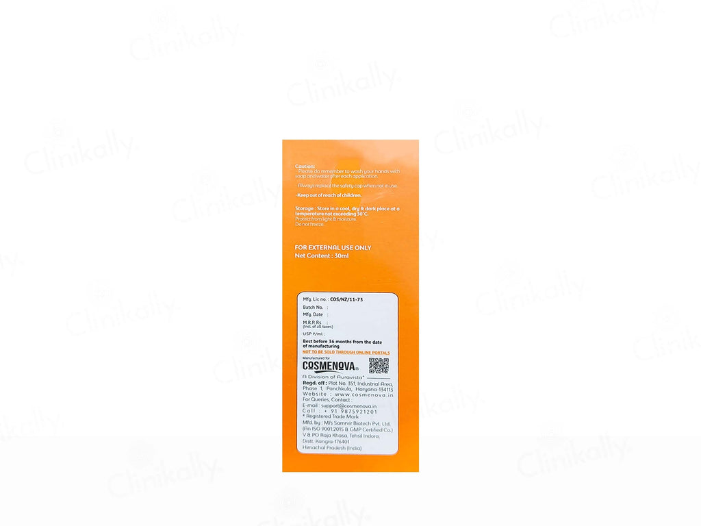 Yuvinor XA Multi Active Anti Aging Face Serum