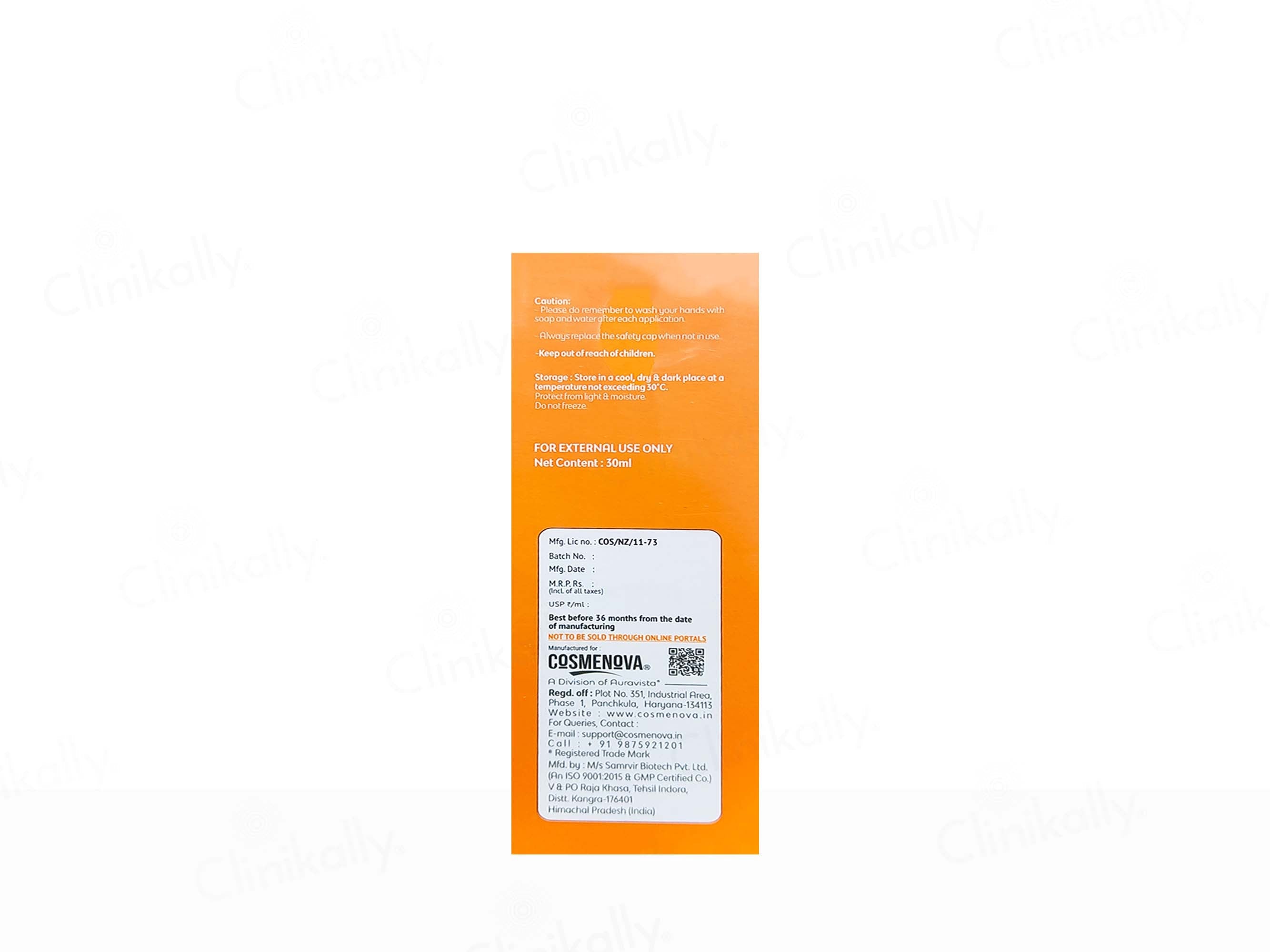 Yuvinor XA Multi Active Anti Aging Face Serum
