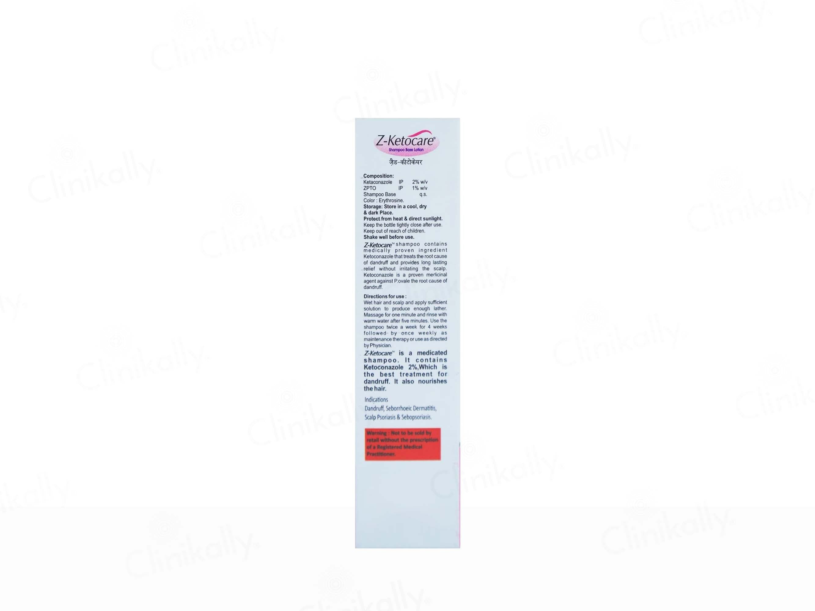 Z-Ketocare Shampoo
