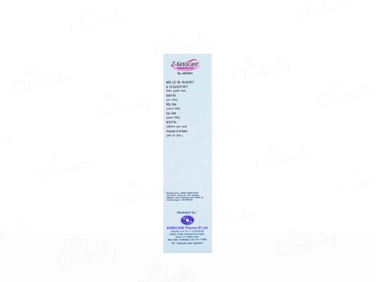 Z-Ketocare Shampoo