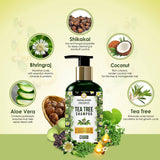 Himalayan Organics Tea Tree Shampoo