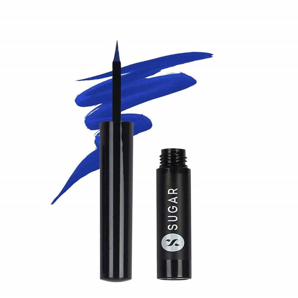 Sugar Eye Warned You So! Double Matte Eyeliner - Blue Jasmine (Royal Blue)